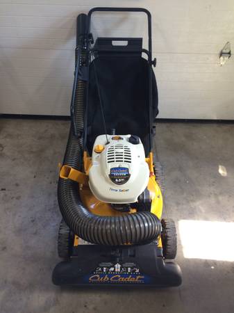 Cub Cadet CSV 061 Chipper Shredder Vacuum