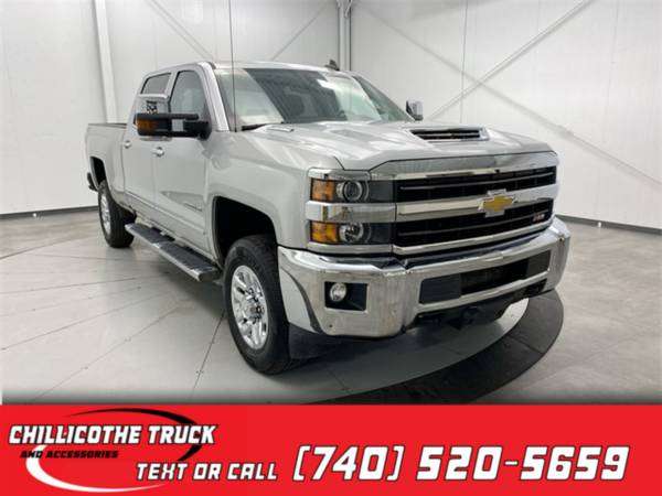 2019 Chevrolet Silverado 3500HD LTZ