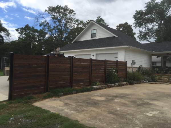 Residential Fence