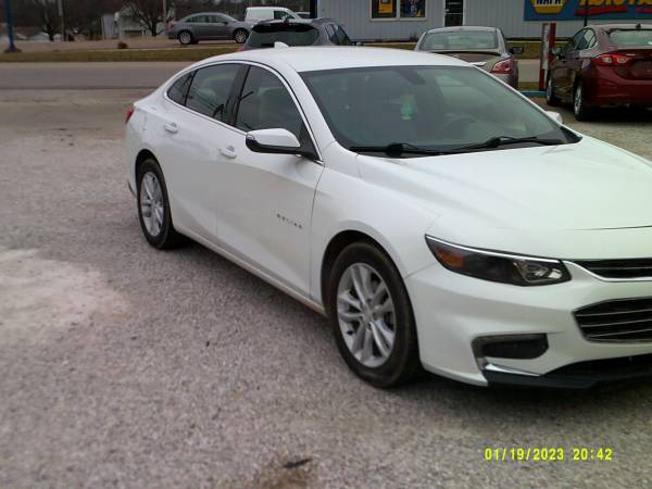 2017 CHEVY MALIBU LT-46K MILES-36MPG-1 OWNER