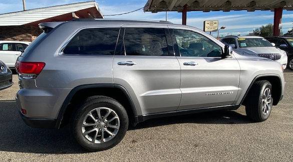 2016 Jeep Grand Cherokee 4WD 4dr Limited-Only 63K Miles-It’s Like New