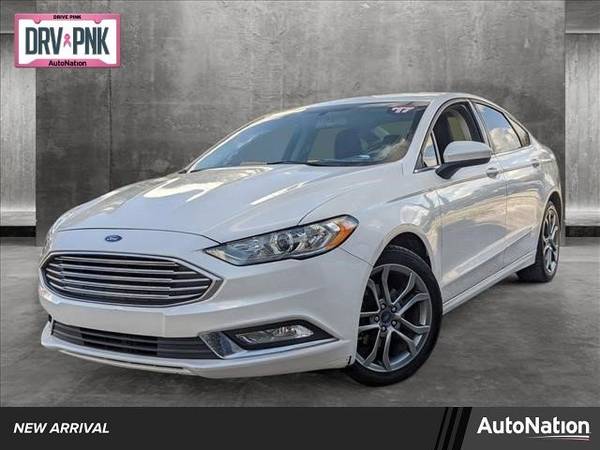 2017 Ford Fusion SE Sedan