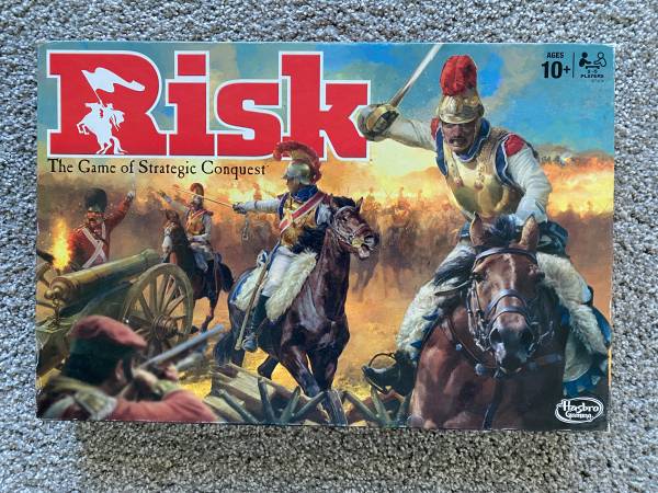 Risk Board Game