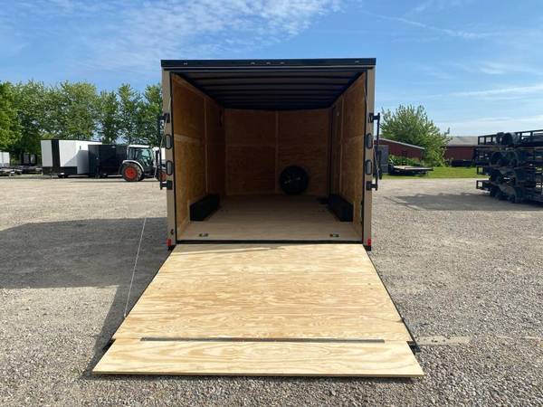 2022 Rock Solid 8.5x16x7 Enclosed Cargo Trailer