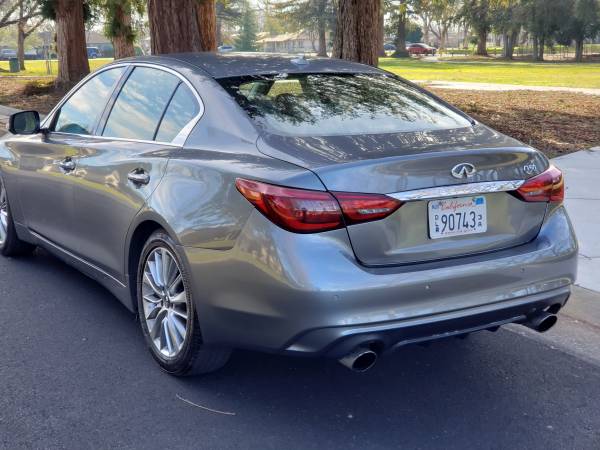 2018 infiniti q50