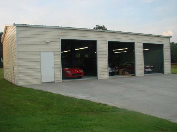 Metal Building Carport Shop, Storage Shed Barn, Metal Garage Carports