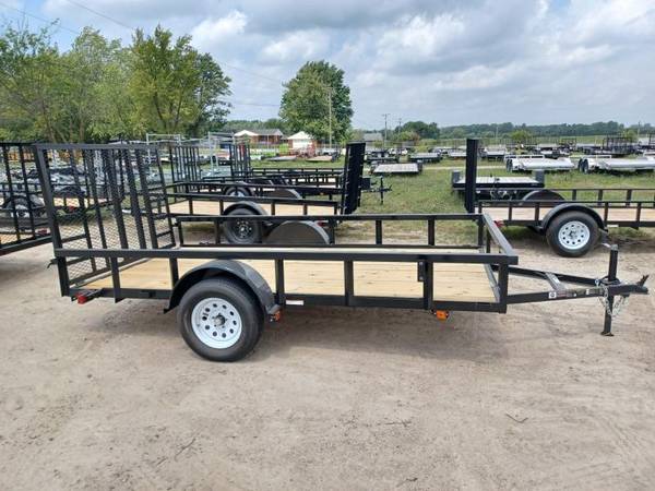 2022 Carry-On 6×12 Landscape Trailer