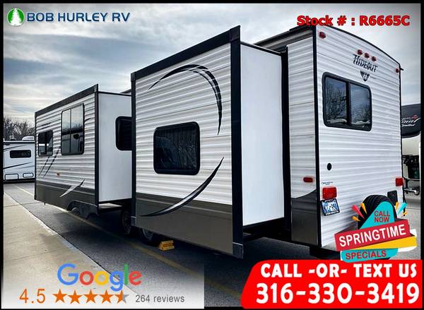 2015 Keystone RV Hideout 31RBDS R6665C – Travel Trailer