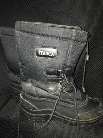 Itasca Men’s Mountaineer lined Size 10 Boots