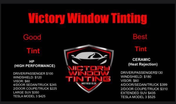 Window Tint / Polarizado