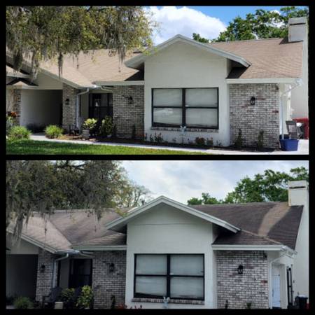 Pressure Washing – Paver Sealing – Roof/House Washing 813-773-4499