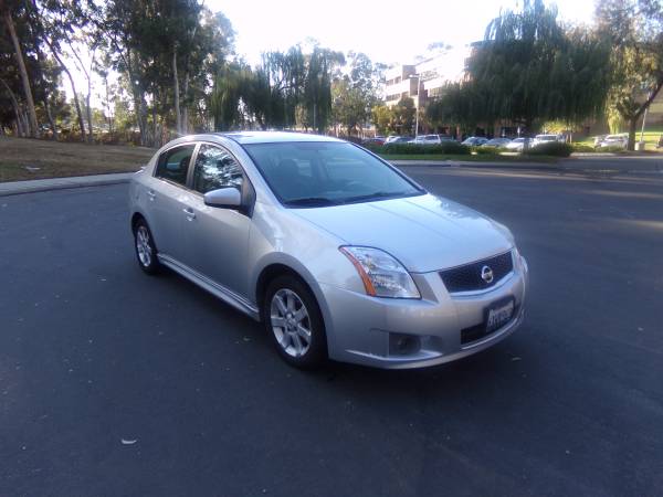 2011 NISSAN SENTRA SR SPORT——–DEALER SPECIAL——-GREAT ECONOMY-