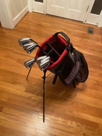 Titleist AP2 710 Irons & Taylormade Bag