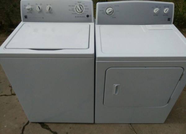 Kenmore Washer & Dryer Set