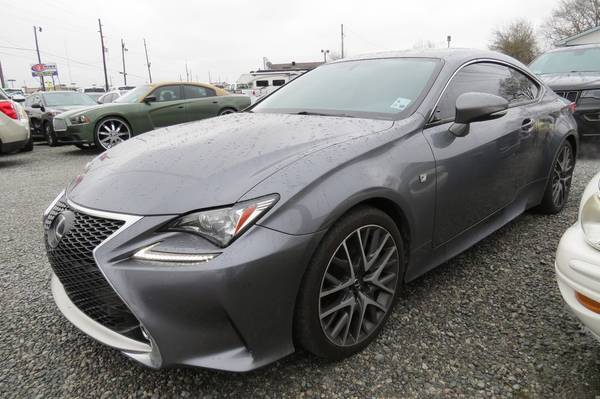 2015 Lexus RC 350 F Sport