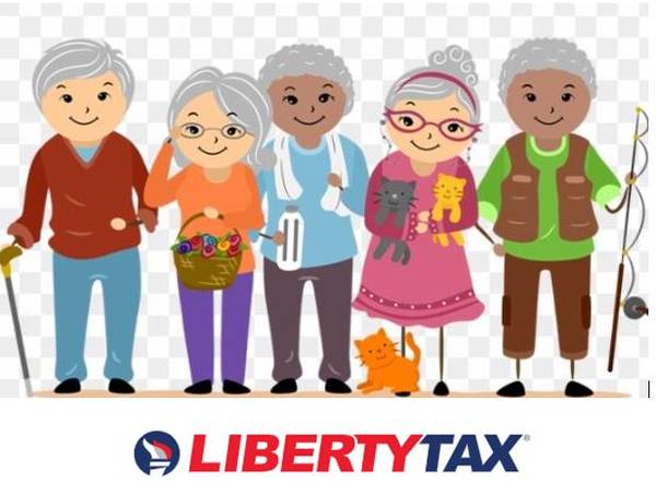 SENIORS APPRECIATION ALWAYS – FREE TAX RETURN PREP – LIBERTY TAX