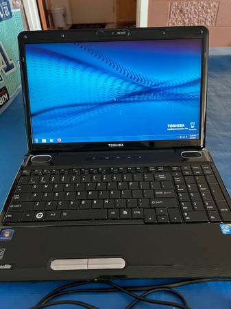 Toshiba laptop