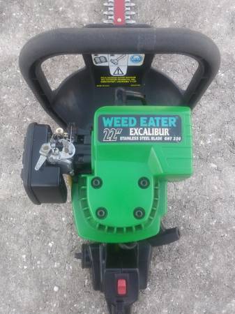 Weed Eater Excalibur gas hedge trimmer