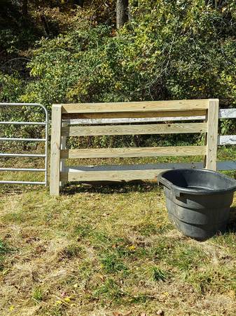 Custom agricultural/residential Fence Builder