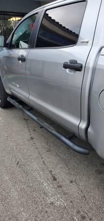 Nerf bars for toyota tundra crewmax