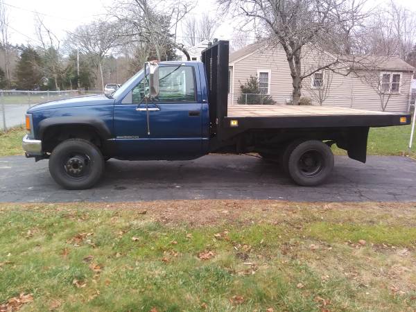 GMC K3500 Dump 6.5 diesel 34korig