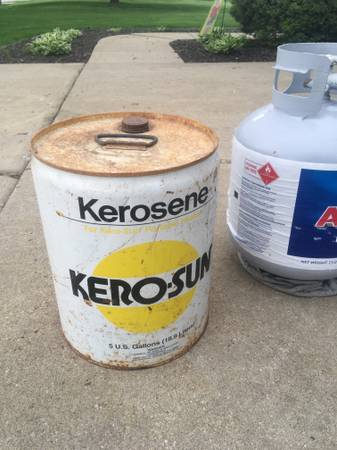 Vintage Kero-Sun Kerosene Container