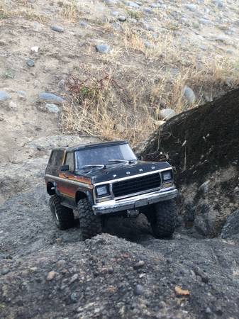 Traxxas 1/10 TRX-4 Ford Bronco Sunset Body