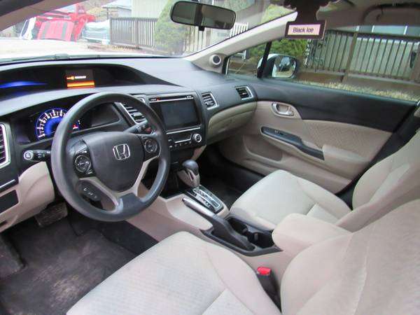 2015 HONDA Civic SE