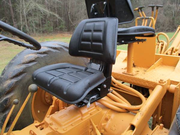 Ford 4650 Backhoe