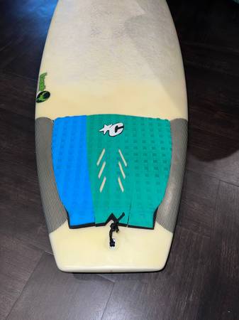 BAT 5’10” Surfboard