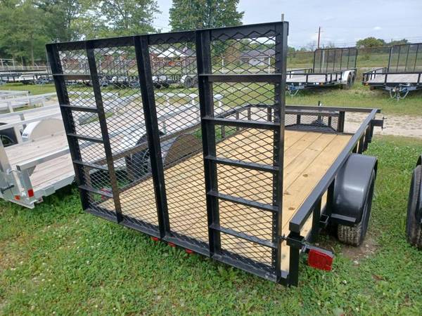 2022 Carry-On 5.5×10 Landscape Trailer