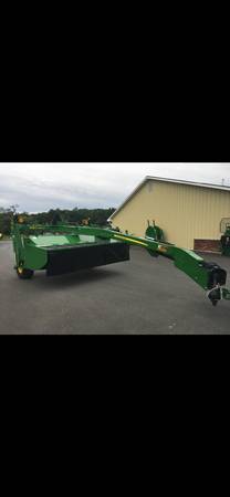 John Deere 630 discbine