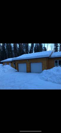 Roof snow removal