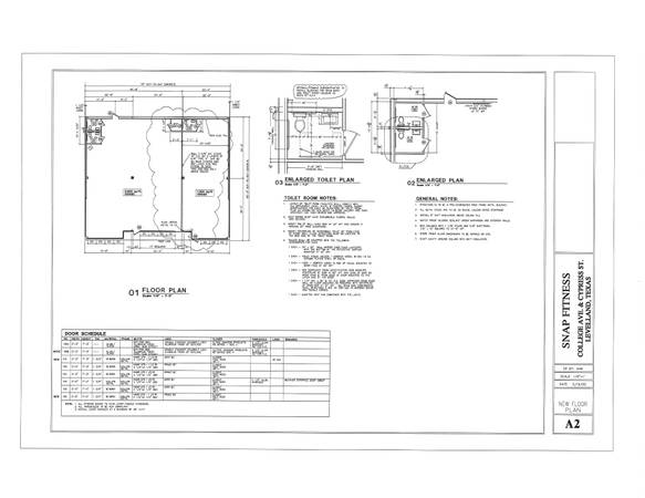 COMMERCIAL FOR LEASE OR SALE: LEVELLAND 2,800 SF