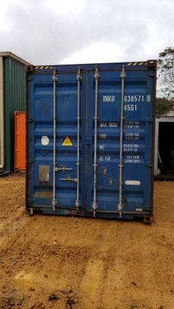 Shipping Containers Conex Storage Unit On Sale 720-666-4706