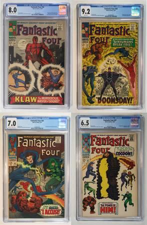 Marvel Comics: Silver / Bronze Age: CGC Graded