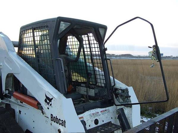 Unbreakable Skid Steer Door & Cab – Cat, Case, Bobcat, New Holland