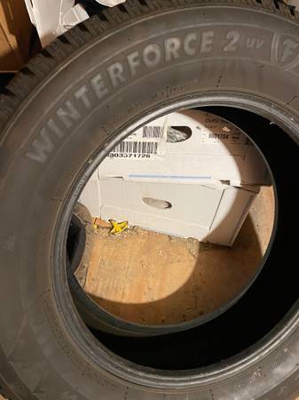 Firestone Winterforce 2UV