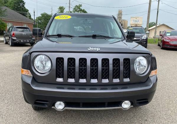 2016 Jeep Patriot High Altitude-80K Miles-2Owners-Looks New