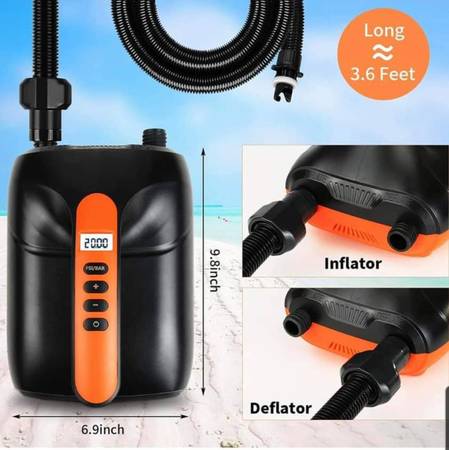 Paddle Board Inflator