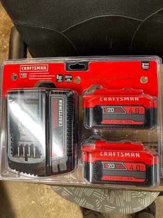 Dewalt 20v tools+Craftsman 20v battery kit+Mechanic socket set