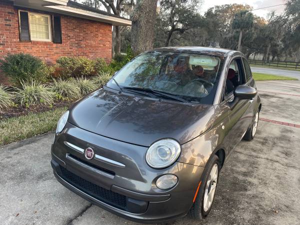 2017 Fiat 500- One owner