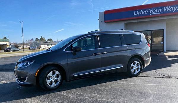 2017 Chrysler Pacifica Touring-L Plus FWD-56K Miles-Headrest DVD-Nice!