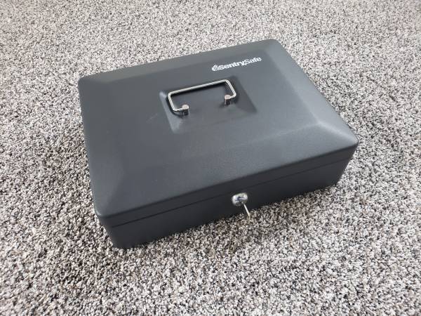 SentrySafe cash box