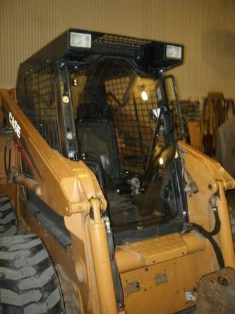 Unbreakable Skid Steer Door & Cab – Cat, Case, Bobcat, New Holland