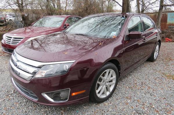 2012 Ford Fusion SEL