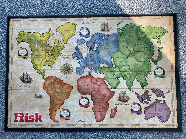 Risk Board Game