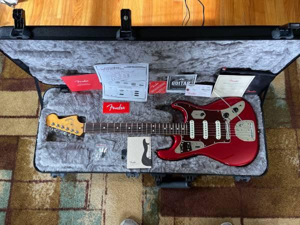 Fender Limited Edition Parallel Universe Series Jaguar Strat Trades Ok