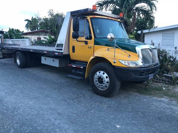 2007 International Flatbed 4300