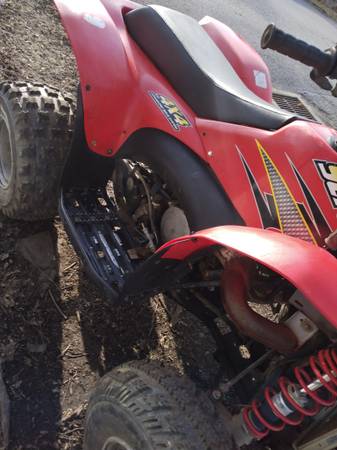 01 Polaris scrambler 400 4×4 OBO!